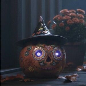 Day of the Dead Jack'O Lantern Jim Shore Heartwood Creek New
